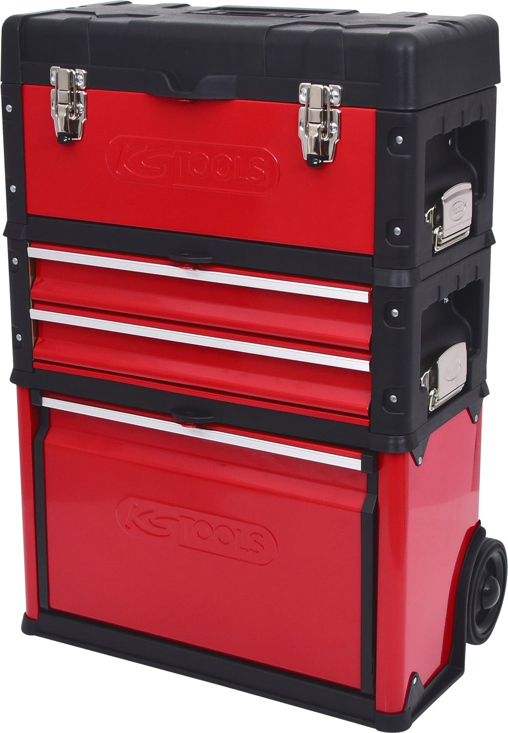 KS Tools Mobile Kunststoff Stahlblech Tool Box, 850.0340