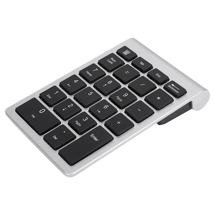 KIMISS RF304 22 Tasten, 2.4G Wireless Tastatur Nummernblock für Ziffernblock USB Gold Bluetooth mit