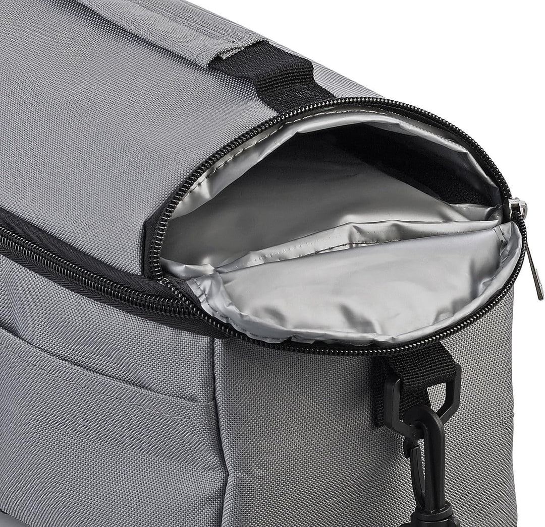 PEARL Tiefkühltasche: 2er-Set Falt-Mini-Kühltaschen, isoliert, wasserdicht, auslaufsicher (Minikühlt
