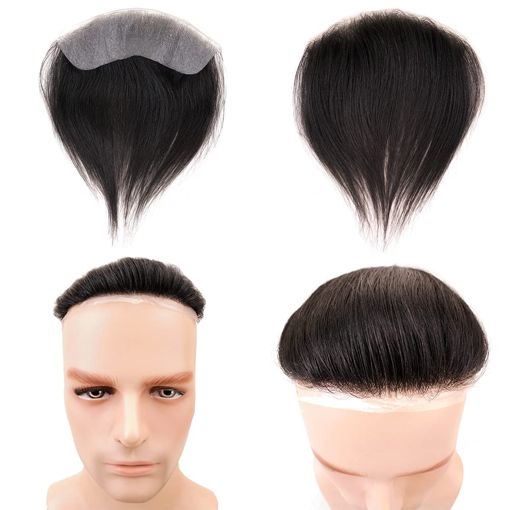 Lordhair Toupet Herren,100% Europäisches Echthaar Herren Toupet Echthaar,V-LOOP Skin Toupet Herren,T