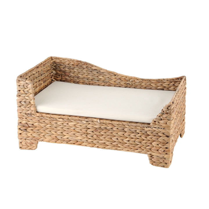 SILVIO DESIGN, Heimtier Ottomane mit Kissen, 21354.113
