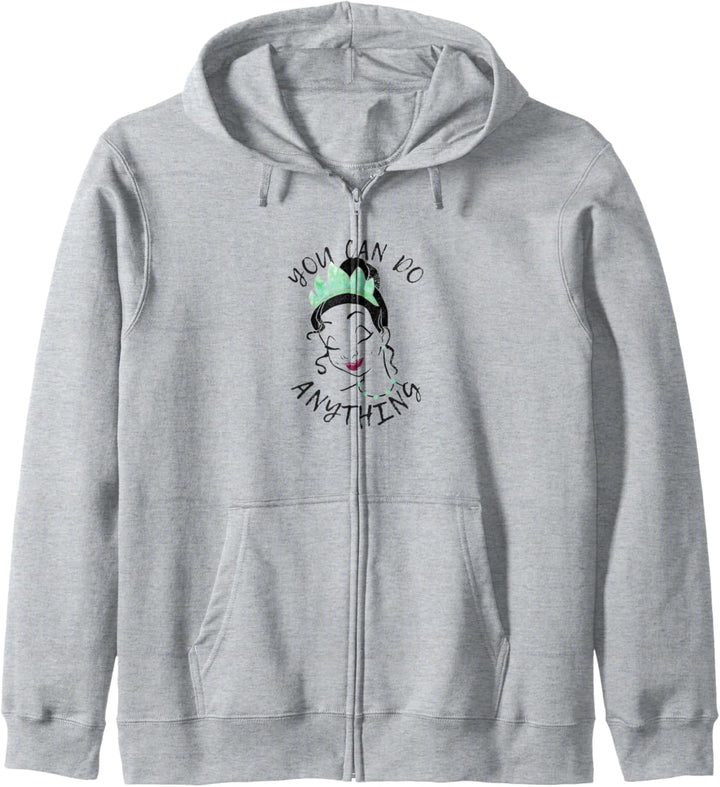 Disney Princess And The Frog Tiana You Can Do Anything Kapuzenjacke