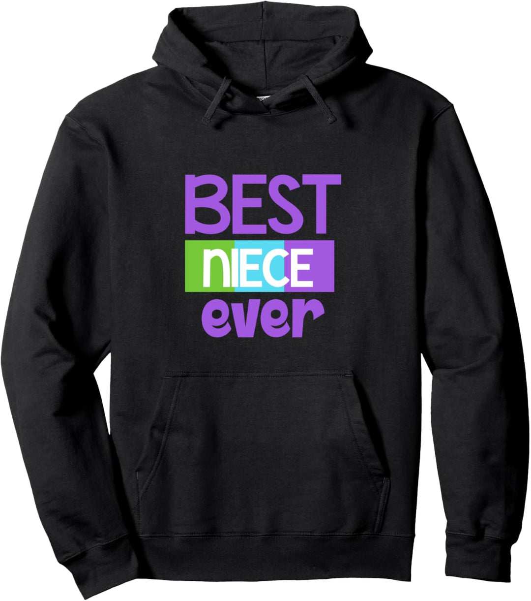 Beste Nichte Neffe Tante Onkel Mutter Papa Familie Geschenk Pullover Hoodie