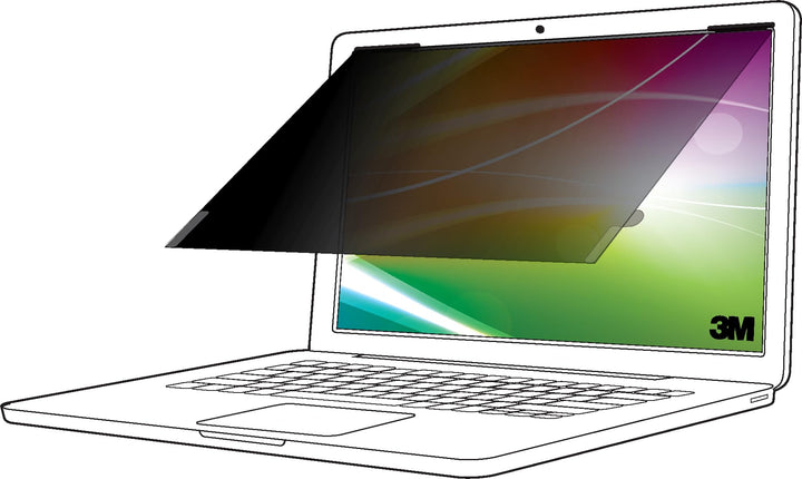 3M BP173W9B Blickschutzf. 16:9 17,3 Bright Screen für Laptop