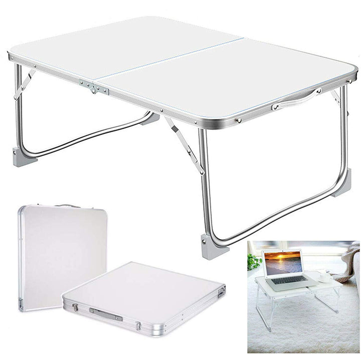 Royalswill Campingtisch klappbar aus Aluminium, Mini Klapptisch Beistelltisch Falttisch Leicht Klapp