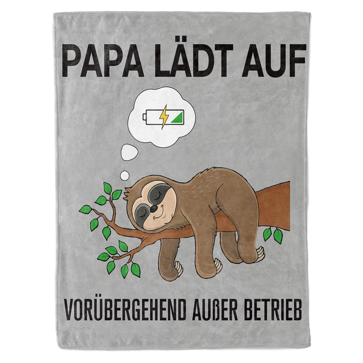 Papa Geschenk Weihnachten, Flanelldecke Geschenke für Papa von Tochter Sohn zum Geburtstag, Bester V