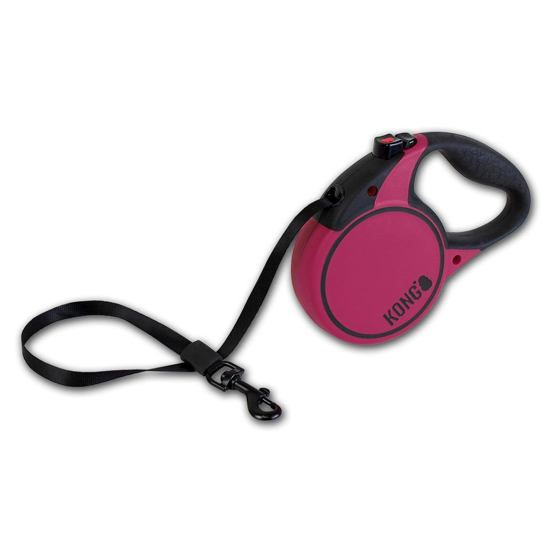 Kong Terrain Hundeleine, einziehbar Terrain mittel fuchsia, Terrain mittel fuchsia