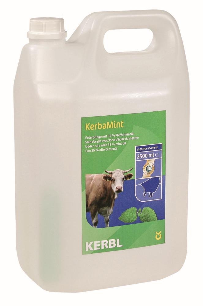 Euterpflegemittel KerbaMINT 2500 ml Kanister