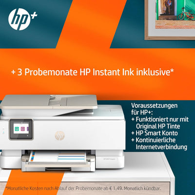 HP Envy Inspire 7920e Multifunktionsdrucker, Tintenstrahldrucker, 6 Monate gratis drucken mit HP Ins