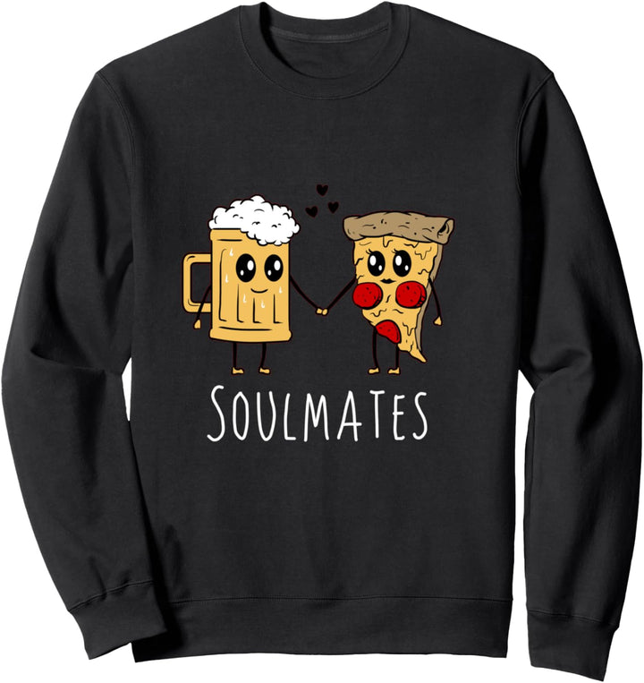 Soulmates Pizzabier Sweatshirt