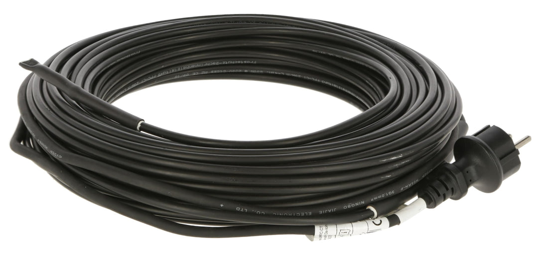 KERBL Frostschutzkabel 5 m (100 W, Heizkabel für Dachrinnen / Rohrleitungen, zur Überwinterung von P