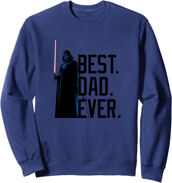 Star Wars Vatertag Darth Vader Best Dad Ever Tonal Sweatshirt
