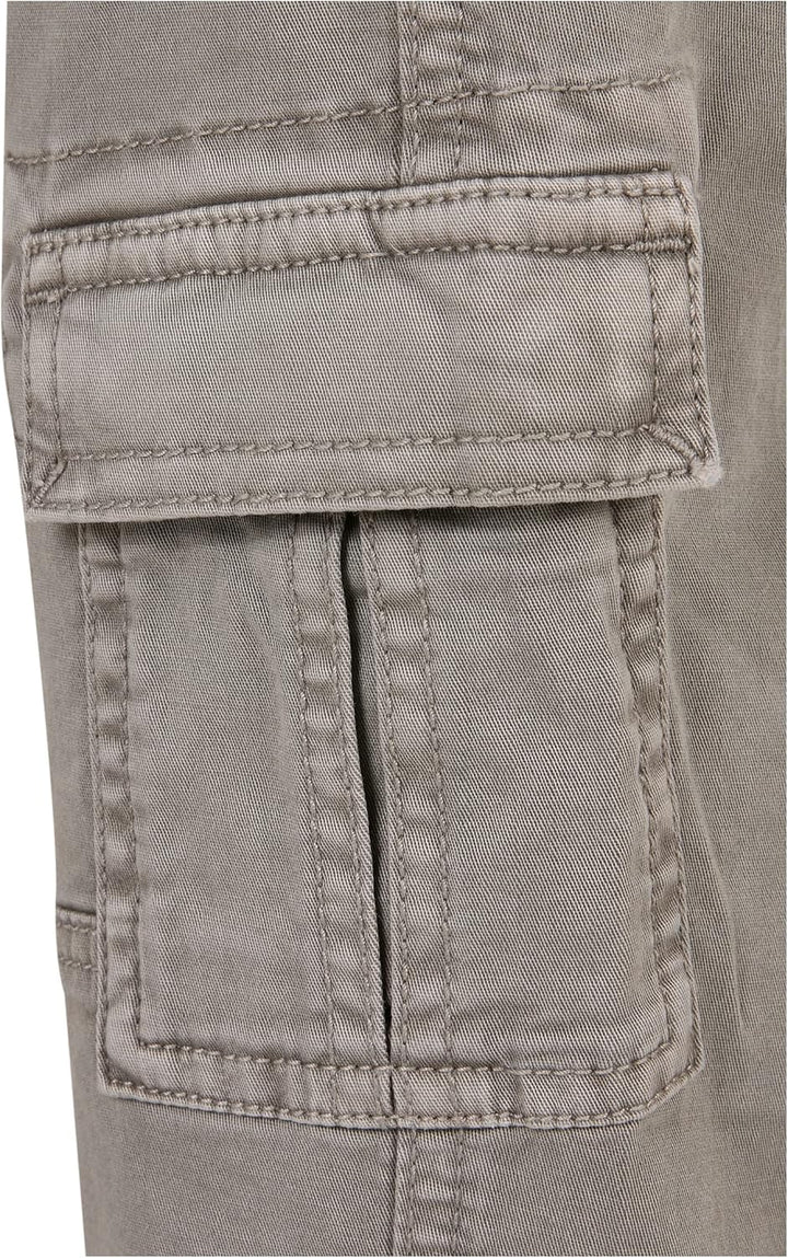 Urban Classics Jungen Cargo Hose Boys Washed Cargo Twill Jogging Pants, erhältlich in 3 verschiedene