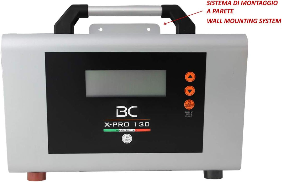 BC Battery Controller X-PRO 130-12V Werkstatt-Ladegerät und professioneller Stabilisator mit automat
