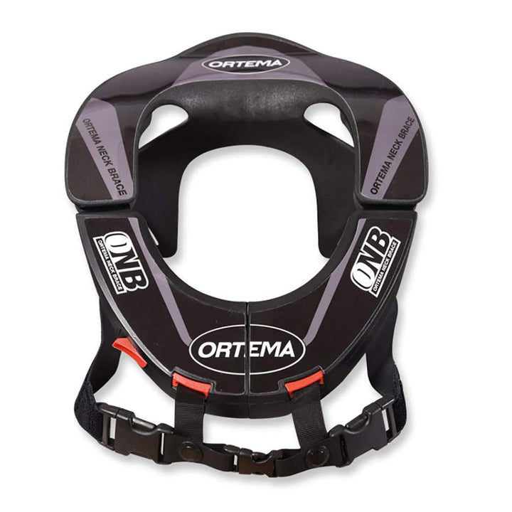 ORTEMA ONB Neck Brace (Gr.L schwarz) Design K4 - Nackenschutz - aus Hochleistungskunststoff und mit