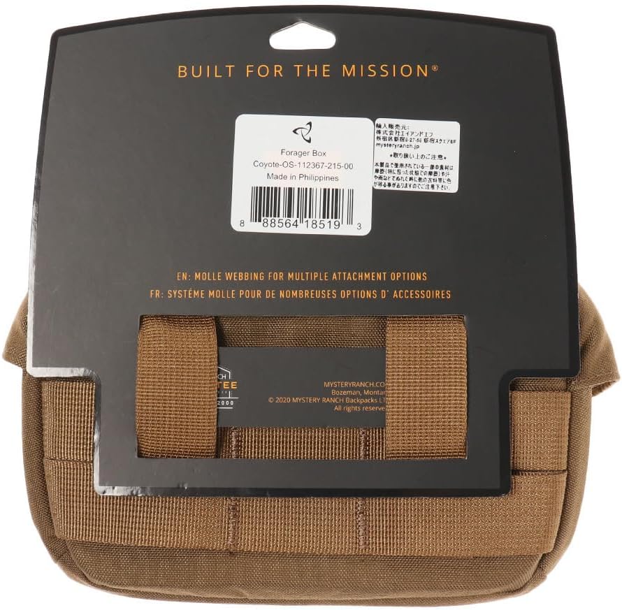 Mystery Ranch Forager Box Coyote, Coyote