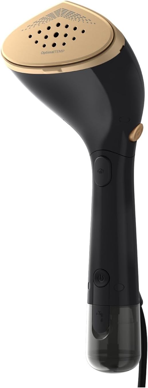 Philips Steamer 7000 Series - 1500W, 28 g/min Dampfleistung, zugespitzte Heizplatte aus Metall, 2 ab