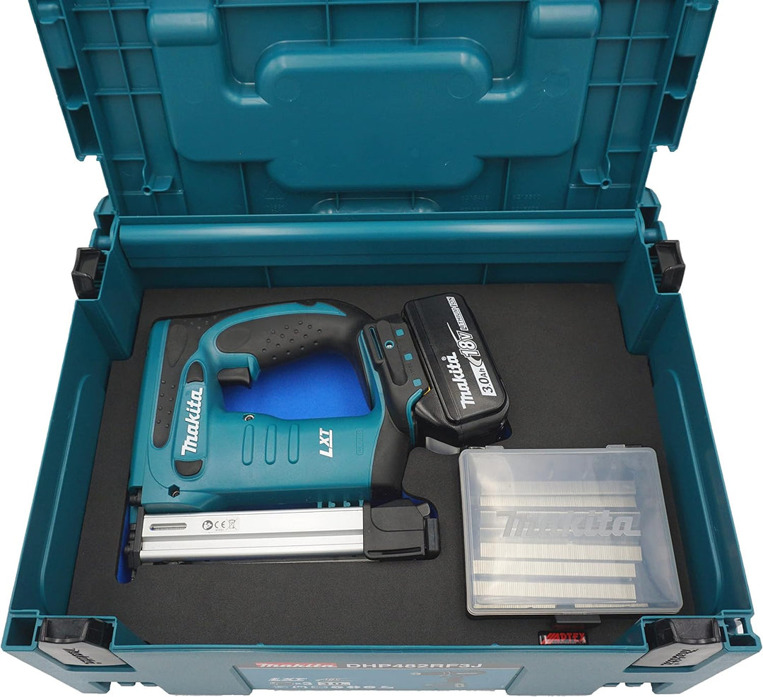Aptex. Schaumeinlage passend für Makita Elektrotacker DST 221 für MakPac Gr. 2-3