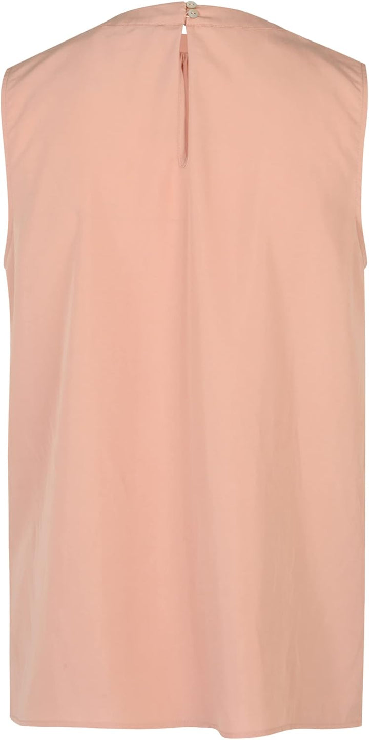 Tamaris Damen AVEIRO AOP Gewebtes Rundhalsausschnitt Top 34 Cloud Pink, 34 Cloud Pink