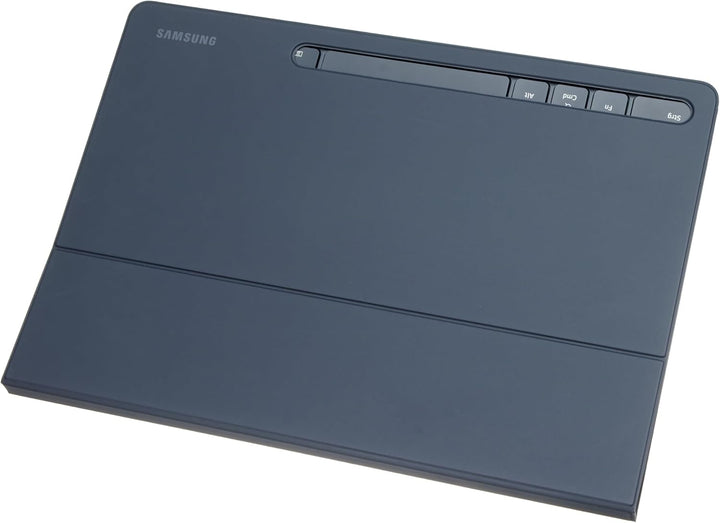 Samsung Book Cover Keyboard Slim EF-DT730 für das Galaxy Tab S7+ | Tab S7 FE, Black, 12,4 Zoll