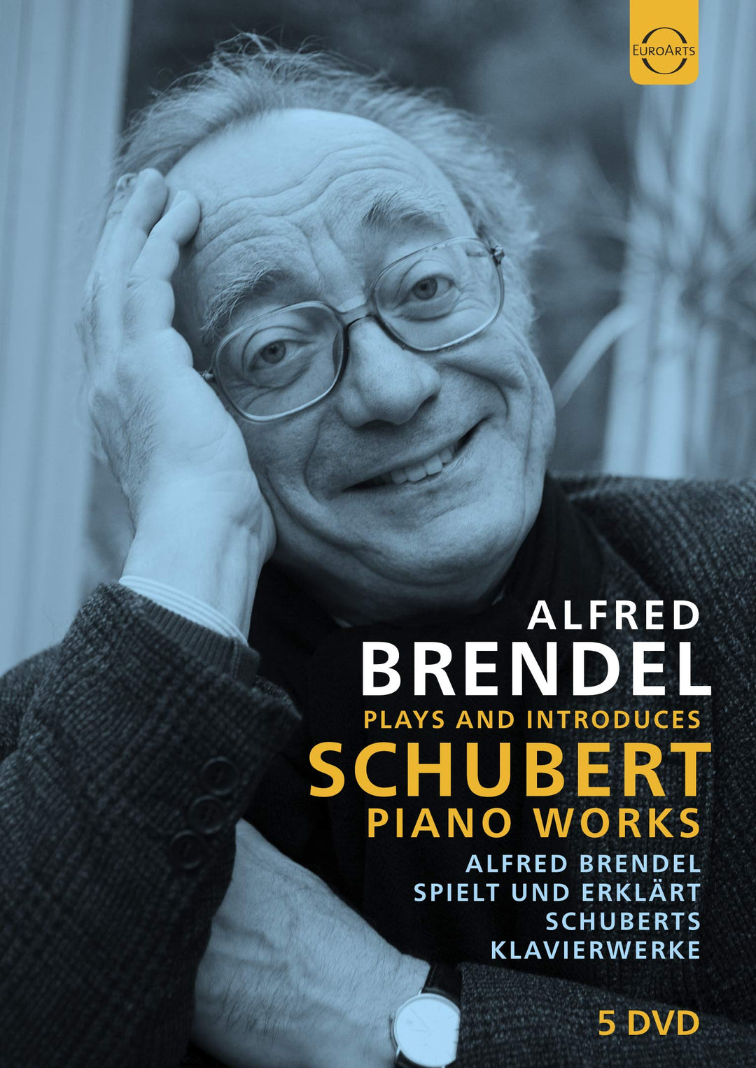 Alfred Brendel spielt und erklärt Schubert [5 DVDs], DVD