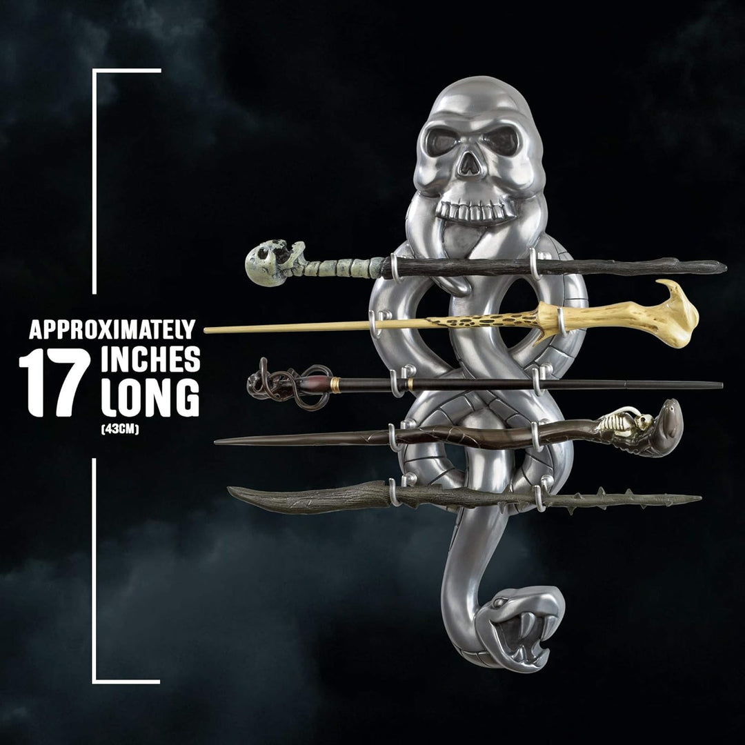 The Noble Collection Die Edle Kollektion Dark Wizard Zauberstab Set