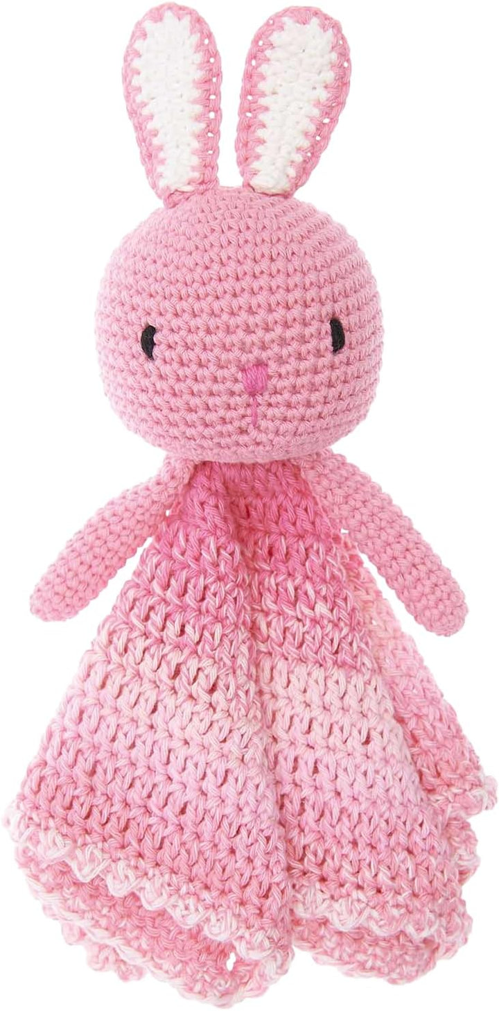 Ricorumi Häkel-Set "Baby Blankies - Hase", mit Füllwatte, Hase