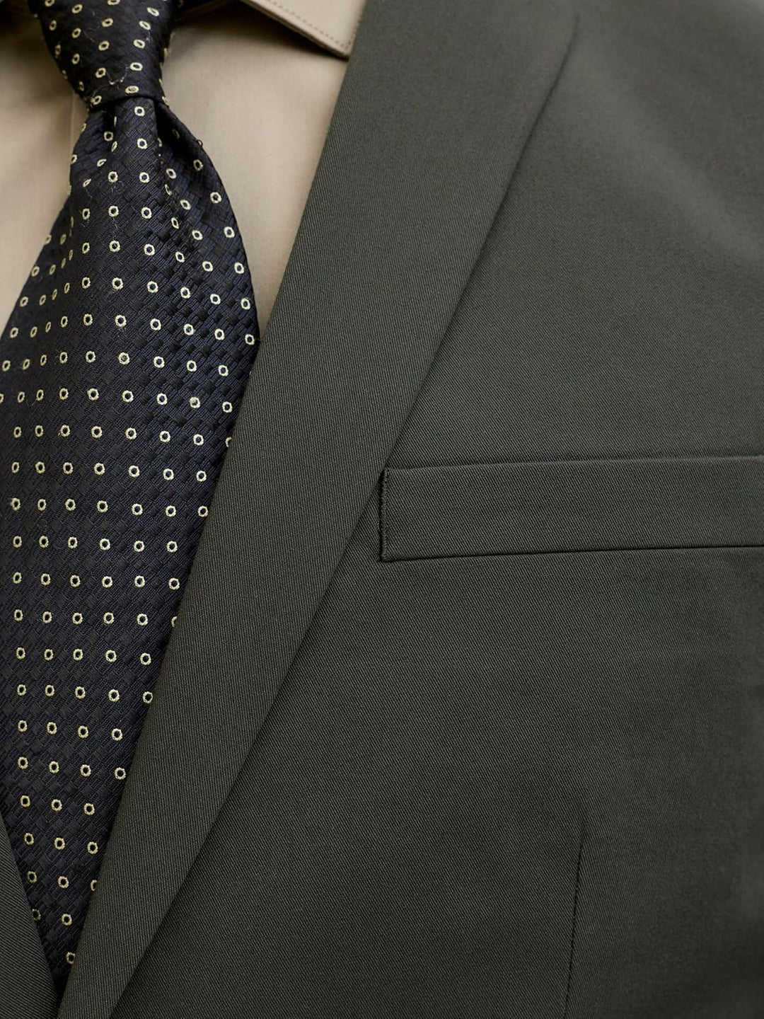 JACK & JONES Male Einreihiger Blazer JPRFRANCO Super Slim Fit Blazer 46 Rosin, 46 Rosin