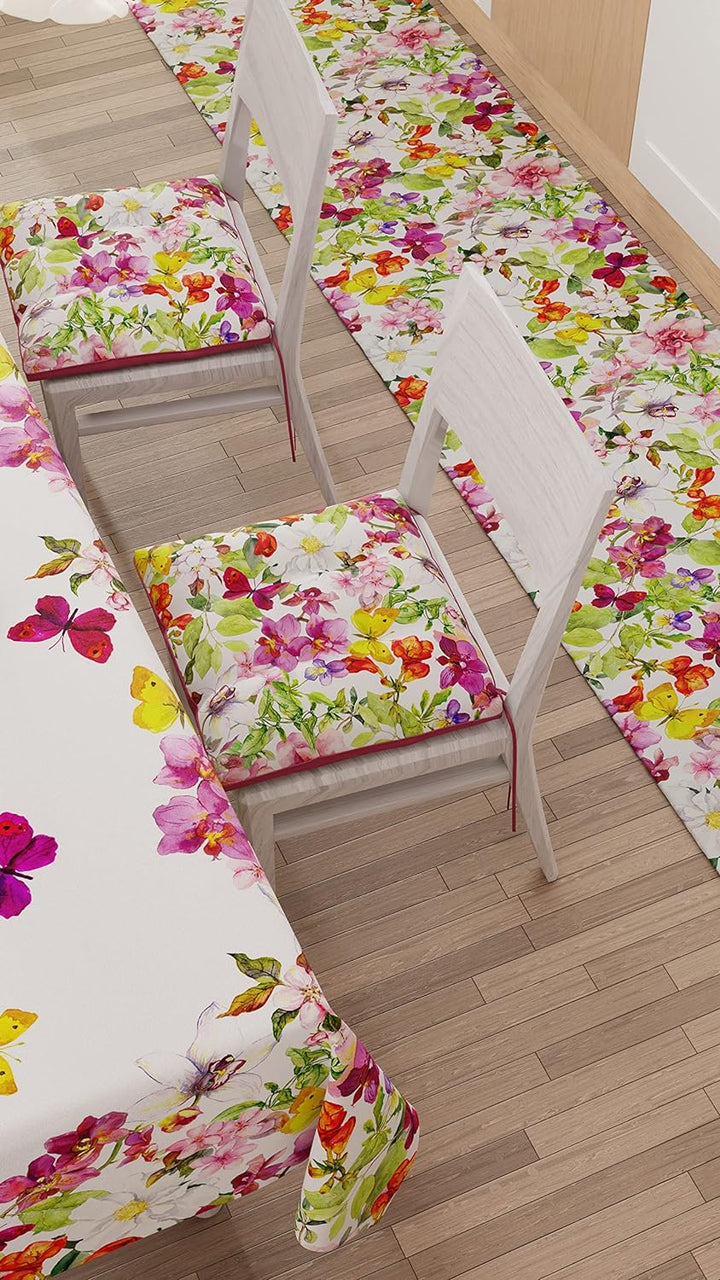 PETTI Artigiani Italiani Teppich für Küche 52x180 cm Farfalle, 52x180 cm Farfalle