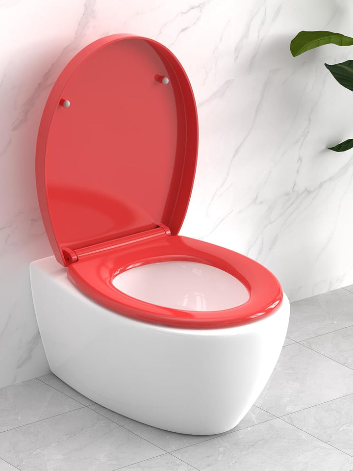 YEAUPE PRO Toilettendeckel mit Absenkautomatik, WC-Sitz mit Quick-Release-Funktion und Softclose Abs