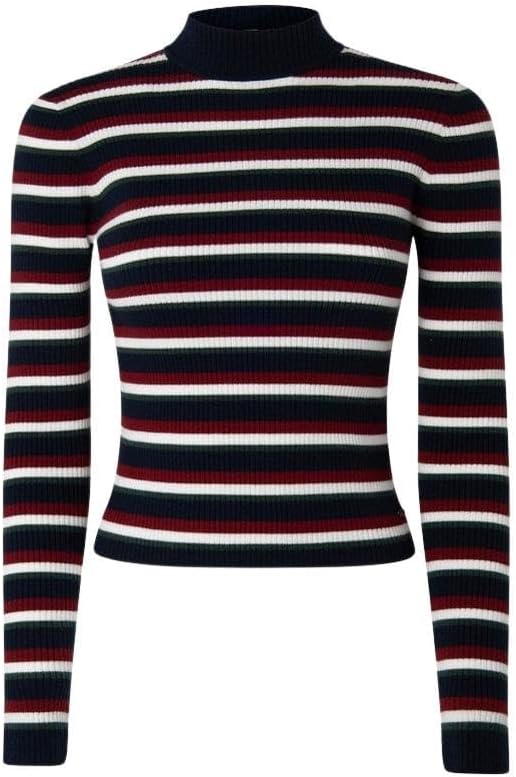 Pepe Jeans Damen Langer Ärmel Brandi M Mehrfarben (Multi), M Mehrfarben (Multi)