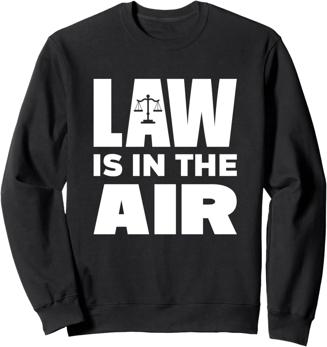 Jura Jurist Anwalt Richter Jura Studium Jurastudent Geschenk Sweatshirt