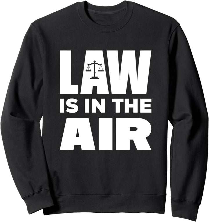 Jura Jurist Anwalt Richter Jura Studium Jurastudent Geschenk Sweatshirt