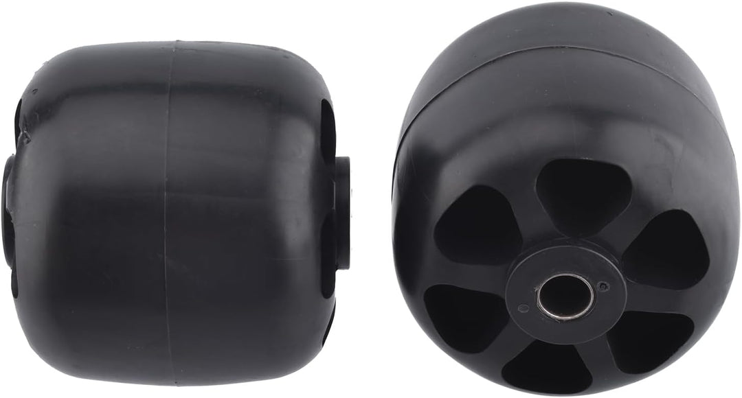 2 Stücke Traktor Mäher Anti Scalp 40", 44" & 48" Deck Rollrad für Kubota 76543-46250, 7655946250, R8