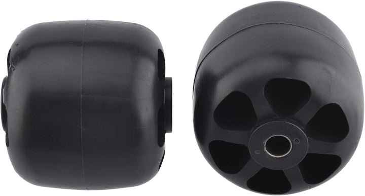 2 Stücke Traktor Mäher Anti Scalp 40", 44" & 48" Deck Rollrad für Kubota 76543-46250, 7655946250, R8