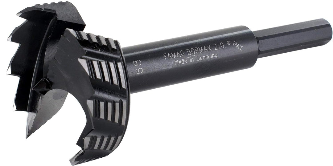 FAMAG langer Bormax 2.0 WS-Forstnerbohrer 15x75x125mm S=13mm, 15x75x125mm S=13mm
