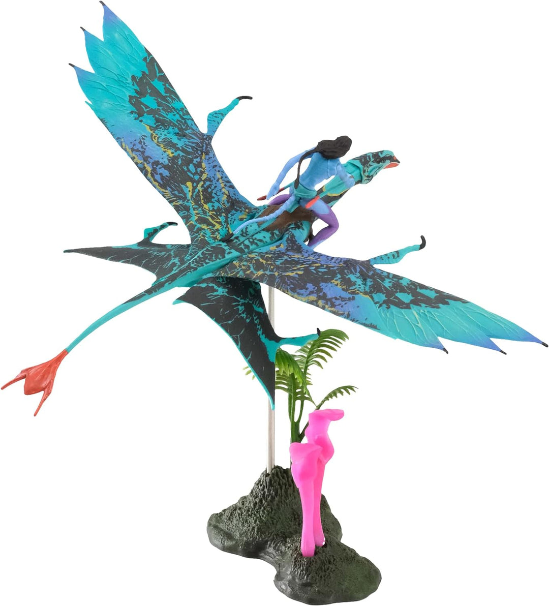 McFarlane Avatar - Aufbruch nach Pandora Deluxe Large Actionfiguren Neytiri & Banshee Seze Banshee /
