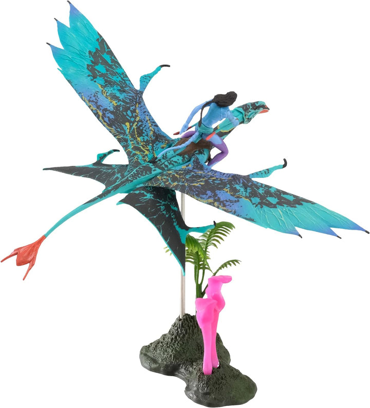 McFarlane Avatar - Aufbruch nach Pandora Deluxe Large Actionfiguren Neytiri & Banshee Seze Banshee /