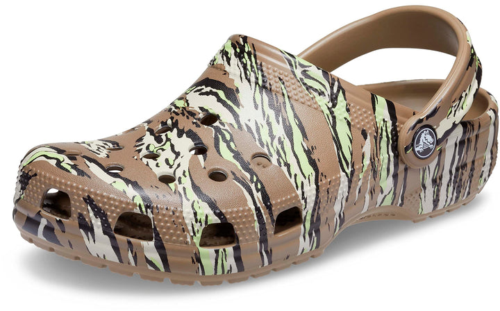 Crocs Unisex Classic Clogs 34/36 EU Khaki, 34/36 EU Khaki