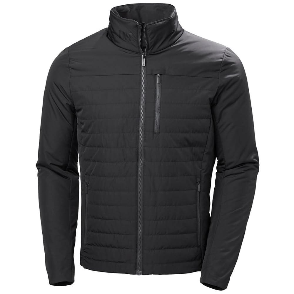 Helly Hansen Herren Crew Isolierte Jacke 2.0 S Ebenholz, S Ebenholz