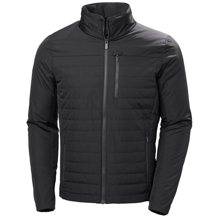 Helly Hansen Herren Crew Isolierte Jacke 2.0 S Ebenholz, S Ebenholz