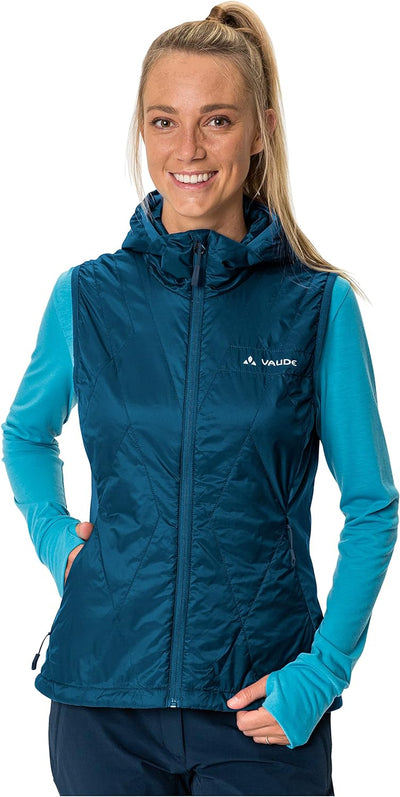 VAUDE Women's Freney Hybrid Vest IV - Isolationsweste Damen 34 dark sea uni