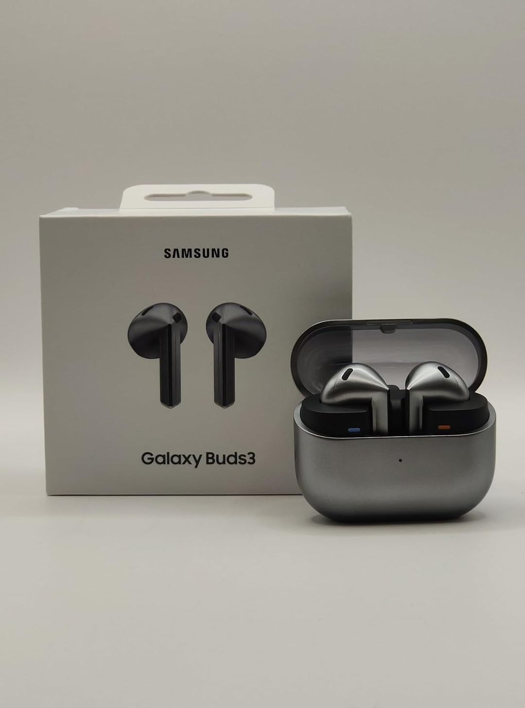 Samsung Galaxy Buds3 Auriculares Bluetooth Plata (Silver) SM-R530