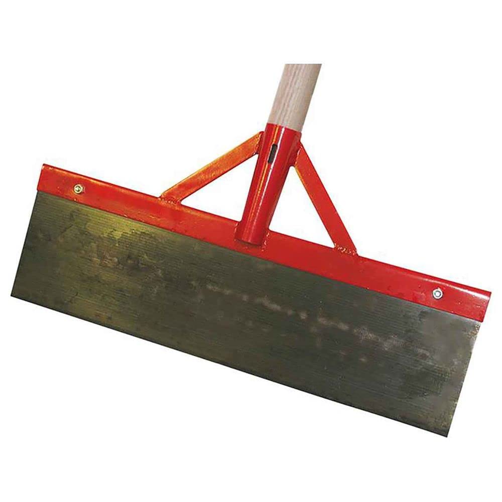 Stossscharre 500mm mit Stiel und Strebe