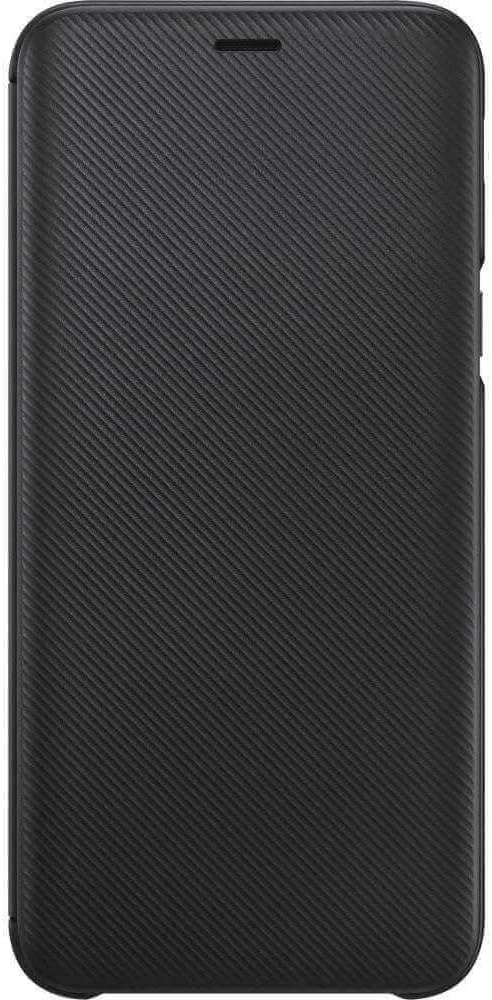 Samsung EF-WJ600 Wallet Cover für Galaxy J6 Schwarz