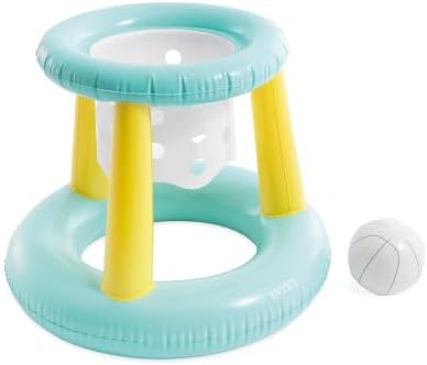 Intex Pool Game - Aufblasbares Wasserballspiel - Volleyballnetz (Pool Volleyball - Spiel + Floating