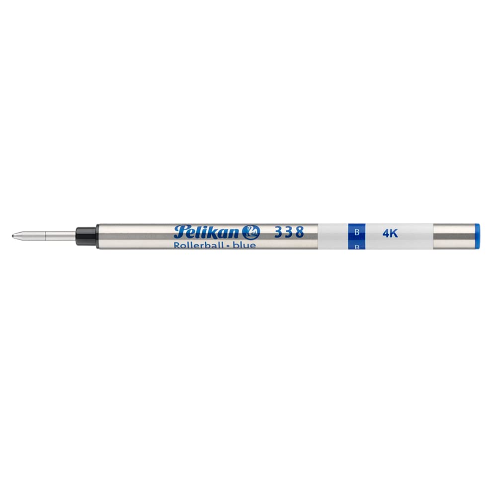 Pelikan 338B 10 Rollerball-Refill, blau, blau