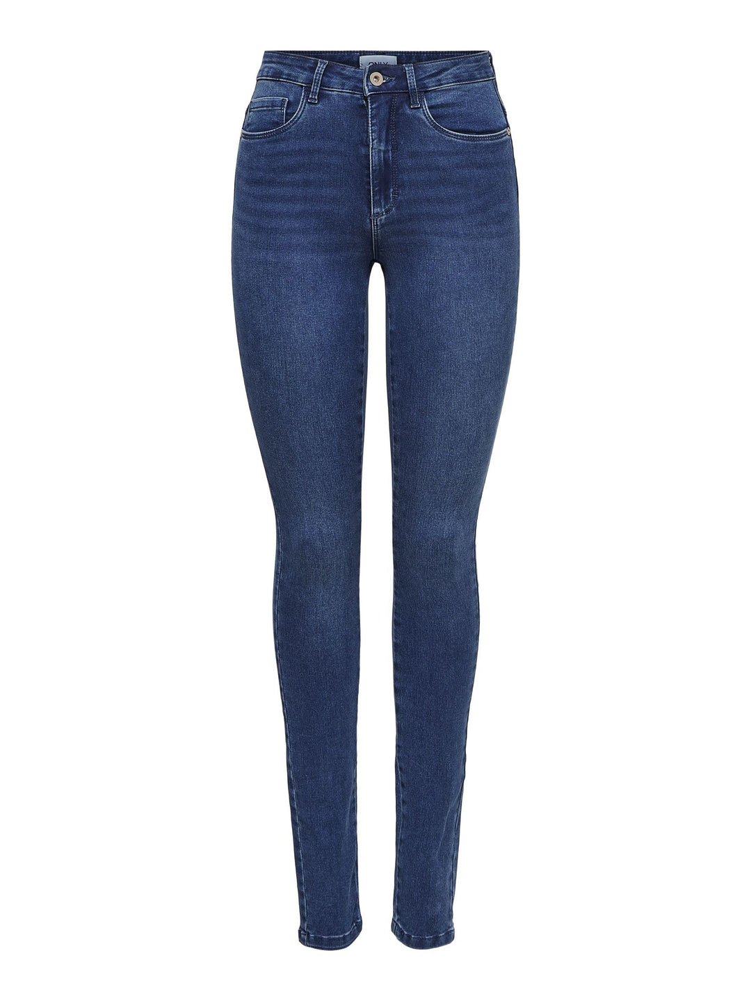ONLY Female Skinny Jeans ONLBLUSH Mittlere Taille Skinny Fit Knöchellang Jeans Klassisch XS Kurz Bla