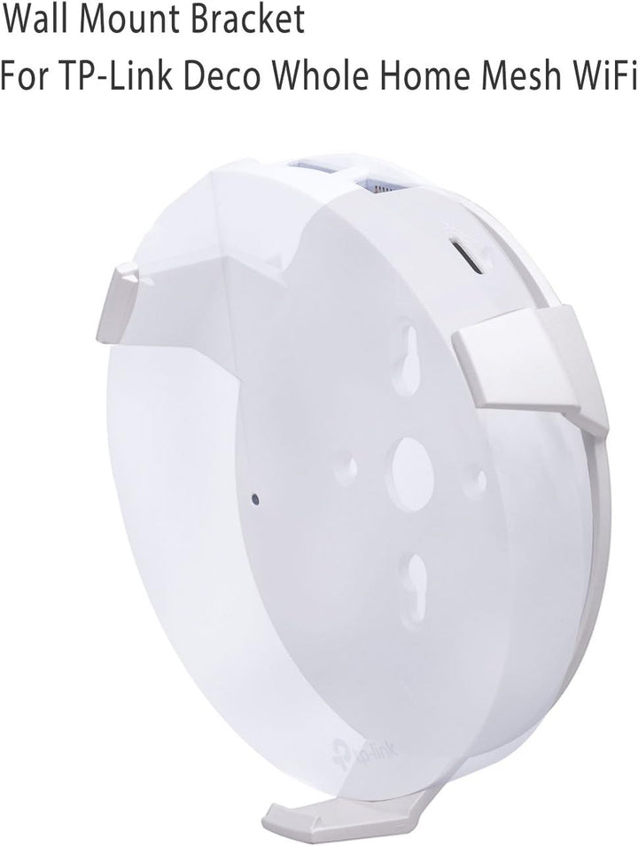 Holaca Wand Halterung für TP-Link Deco m5 Ganze Home Mesh Wifi System, Robuste Wandhalterung Obergre