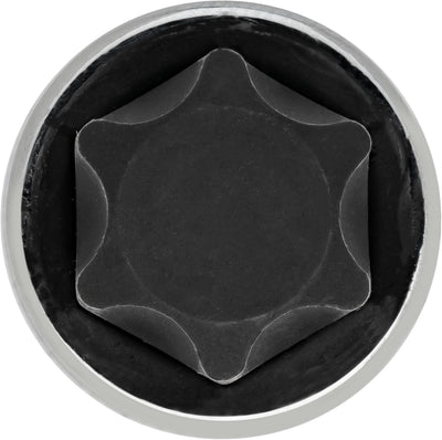 ViGOR T+ Steckschlüsseleinsatz Satz V7920N, 60 Werkzeuge, 1/4", 3/8", 1/2" Vierkant, E+ Profil, T+ P